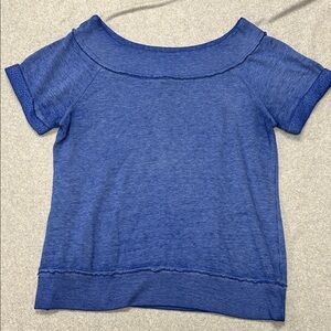 Maurice’s Blue Short Sleeve